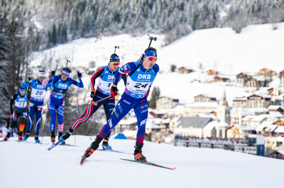 Les français loin du compte sur la mass start