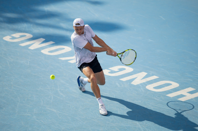 Alexandre Muller remporte le titre à Hong Kong