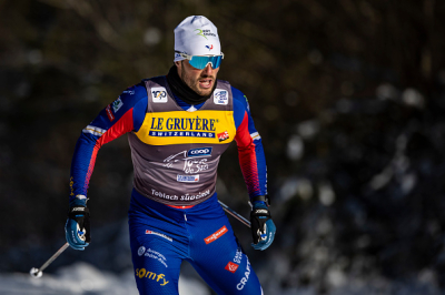 Lucas Chanavat roi de Davos sur le sprint libre !