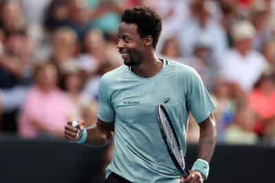 Très solide, Gaël Monfils s'invite en demi-finale