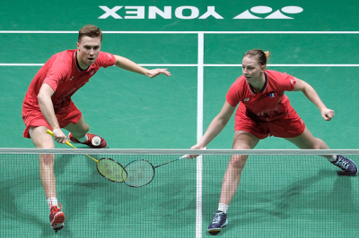 Delrue - Gicquel et Palermo - Maio qualifiés en demi-finales