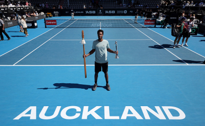 Gaël Monfils remporte son 13e titre à 38 ans