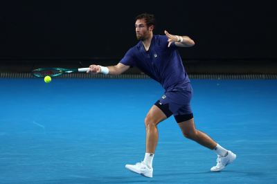 Quentin Halys confirme et s'impose face à Roberto Bautista agut
