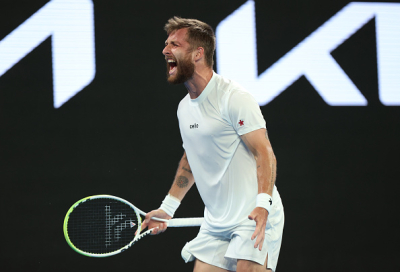 Corentin Moutet sera au troisième tour