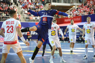 Solides, les bleus s'imposent face à l'Autriche