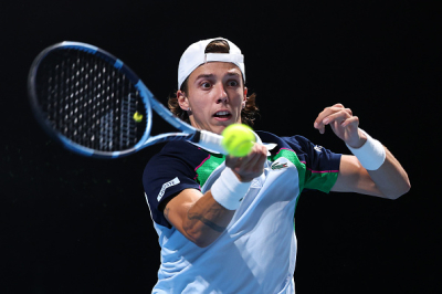 Arthur Cazaux tombe sur Alexander Bublik