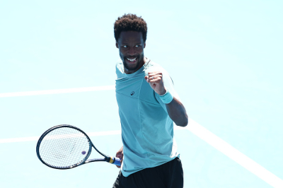 Gaël Monfils poursuit son chemin en dominant Daniel Altmaier