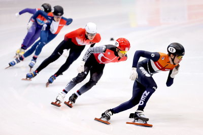 Suivez les championnats d'Europe de Short track !