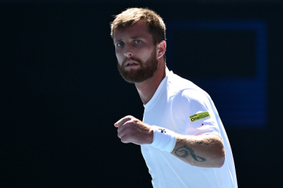 Corentin Moutet domine Bernard Tomic