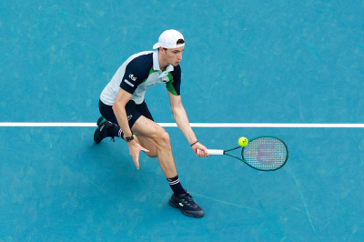 Ugo Humbert bat Zizou Bergs et se qualifie pour la finale