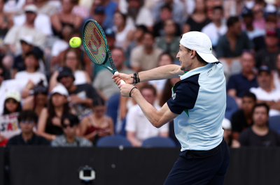 Alexander Zverev stoppe le parcours de Ugo Humbert
