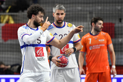 La France s'impose face aux Pays-Bas et rejoint les quarts de finale
