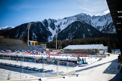 Un rendez-vous en Italie avant les championnats du monde