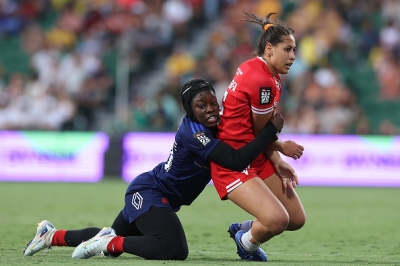 Les bleues terminent l'étape de Vancouver à la quatrième place