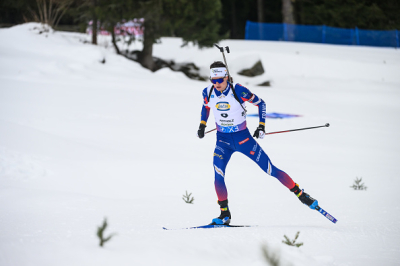 Eric Perrot prend la septième place de la poursuite