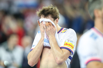 Battue par la Croatie, l'équipe de France est éliminée