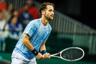 Un long voyage mais pas de tournoi à Miami pour Constant Lestienne