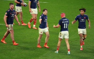 La France étrille le Pays de Galles