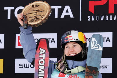 Tess Ledeux gagne à nouveau