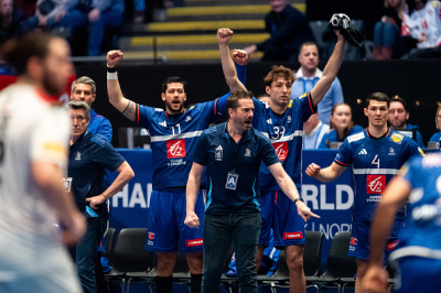 Les Bleus surclassent la République tchèque