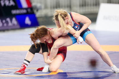 Mondiaux de lutte 2025 : les Bleus en quête de médailles