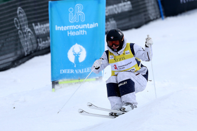 Un podium pour Perrine Laffont et Benjamin Cavet