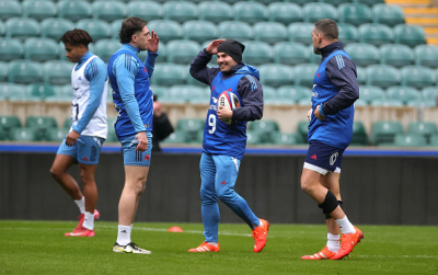 Angleterre - France: un crunch pour confirmer