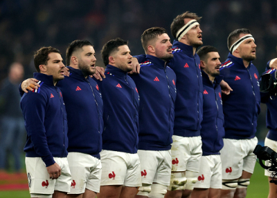 La composition du XV de France pour défier l'Irlande