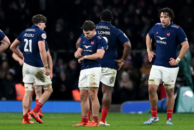 Angleterre - France: les notes des bleus