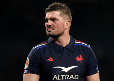 Grégory Alldritt au repos mais probablement titulaire en Irlande