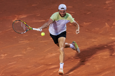 Alexandre Muller s'invite en quart de finale