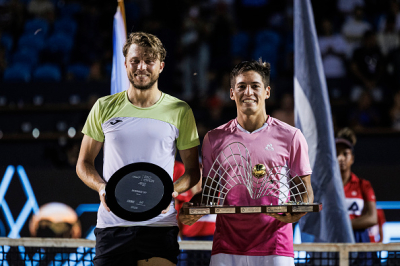 Alexandre Muller n'a rien pu faire face à Sebastian Baez