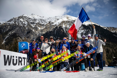 Un bilan exceptionnel pour une équipe de France au top