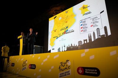 Le Tour de France 2026 débutera à Barcelone
