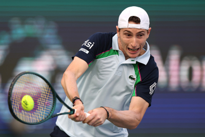 Battu par Tallon Griekspoor, Ugo Humbert est déja éliminé