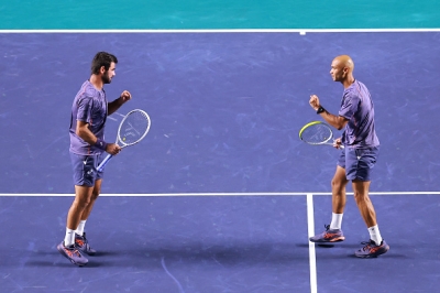 Sadio Doumbia et Fabien Reboul s'imposent en double à Bucarest