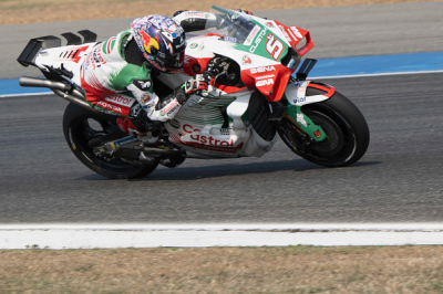 Johann Zarco dans les points, Fabio Quartararo un peu plus loin