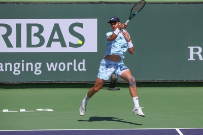 Benjamin Bonzi éliminé par Francisco Cerundolo