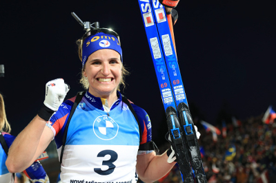 Julia Simon S'impose sur la poursuite