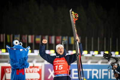 Emilien Jacquelin s'impose sur le sprint