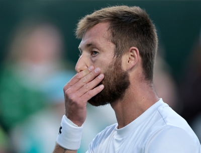 Corentin Moutet ne passe pas l'obstacle Aleksandar Kovacevic