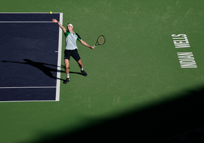 Ugo Humbert stoppé par Holger Rune