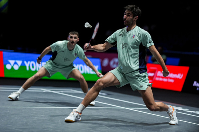 Christo Popov et Toma Junior Popov éliminés au premier tour