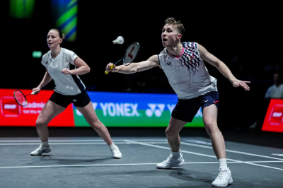 Tom Gicquel et Delphine Delrue se qualifient pour les 1/8e de finale