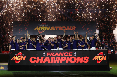 La France bat l'Écosse et remporte le tournoi