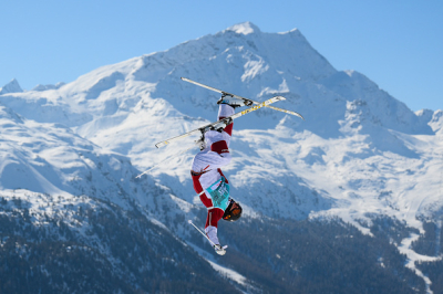 Une reprise en dents de scie pour Perrine Laffont