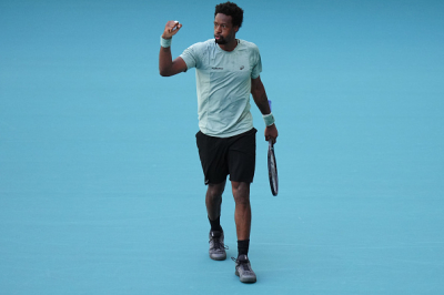 Gaël Monfils résiste à Fabian Marozsan
