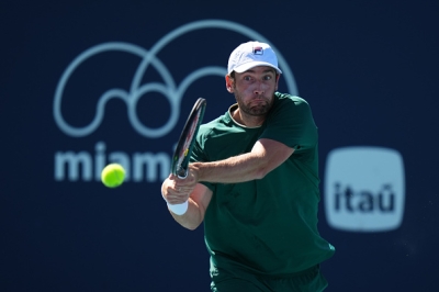 Quentin Halys rejoint le second tour à Miami