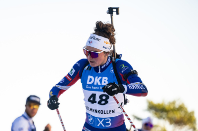 Lou Jeanmonnot manque la victoire d'un souffle