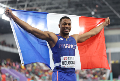 Changement d'entraineur pour Wilhem Belocian qui rejoint Ladji Doucouré